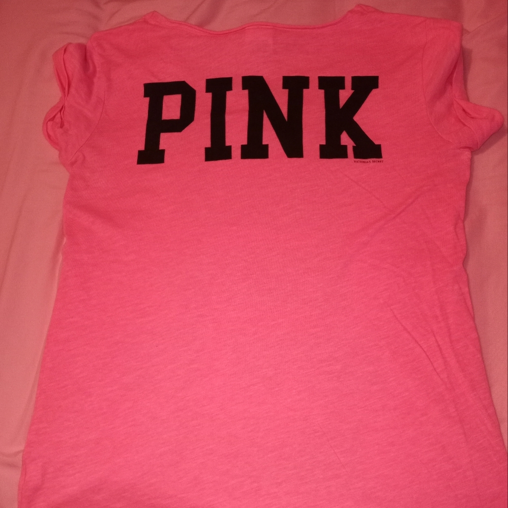 Victoria's Secret Pink top Size Xs! Miami girls know how to party - Picture 2 of 2